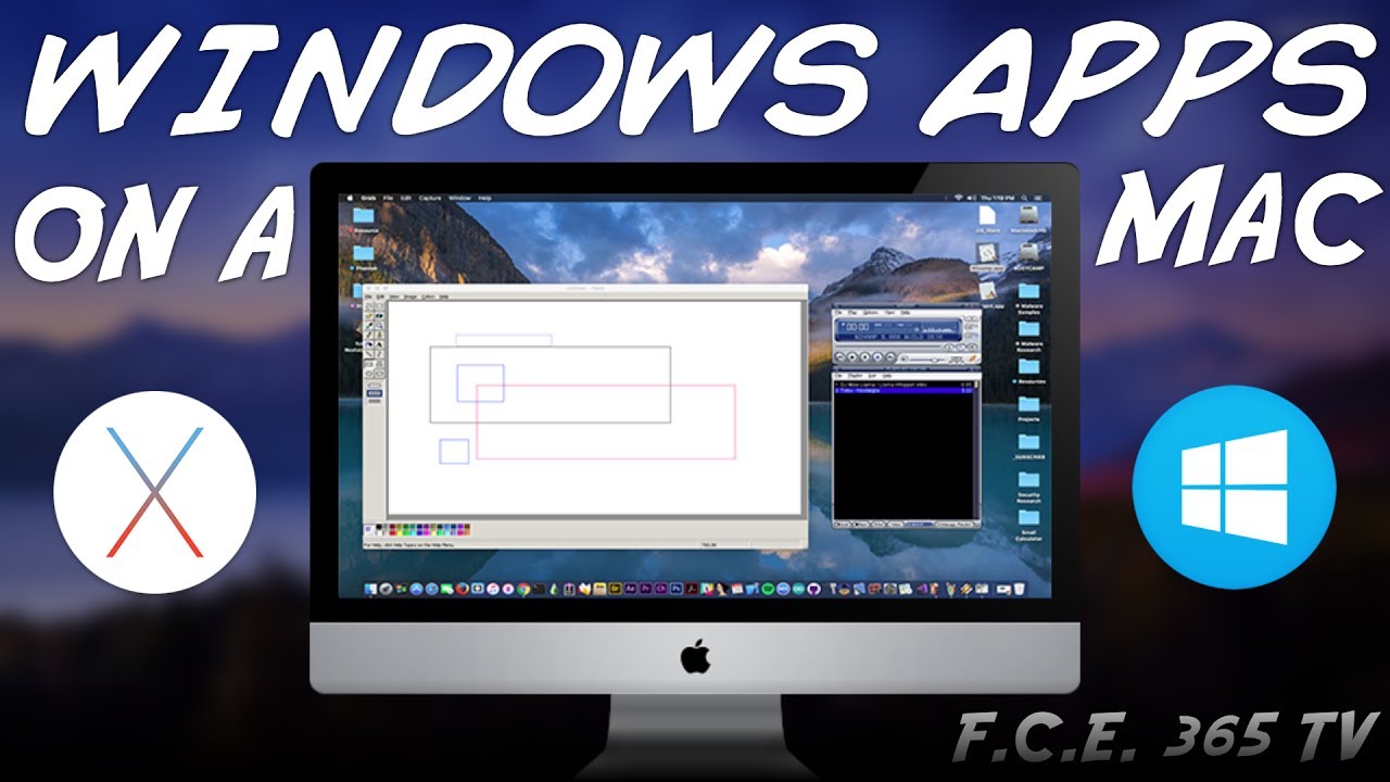 Installing Windows Software On A Mac